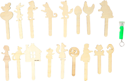 Кукольный театр Лесная мастерская Театр теней 5 сказок / 10471569 -