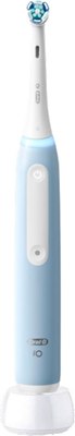 Электрическая зубная щетка Braun Oral-B / iOG3.1A6.0 (со сменными насадками, 4шт, голубой) - 