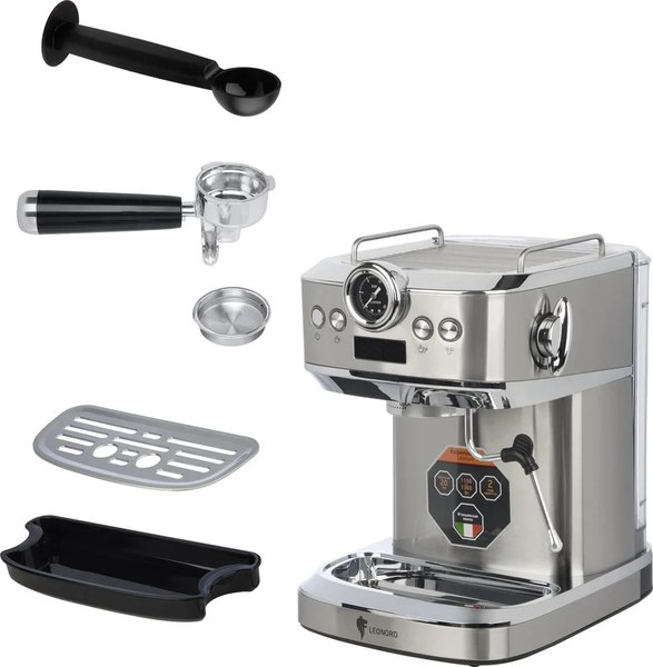 Купить Кофеварка эспрессо Leonord LE-1753 Pro / 108136 в Витебске