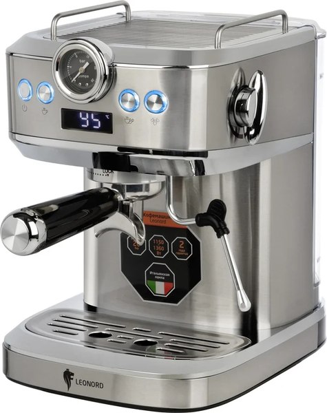 Купить Кофеварка эспрессо Leonord LE-1753 Pro / 108136 в Витебске