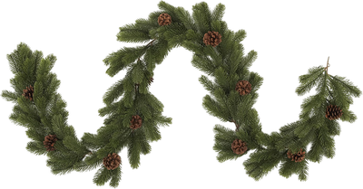 

Гирлянда еловая, С шишками 110186