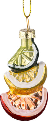 Елочная игрушка Волшебная страна Цитрус 110190 - 