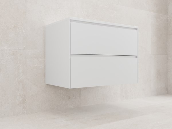 Купить Тумба под умывальник Symbolite Лима 80 Line Plus 2 ящика в Гродно