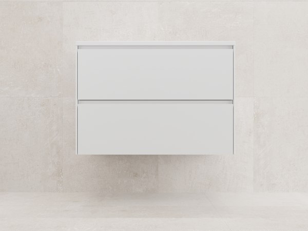 Тумба под умывальник Symbolite Лима 80 Line Plus 2 ящика