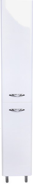 Купить Шкаф-пенал для ванной Symbolite Каре 30 L Line Plus с корзиной в Витебске