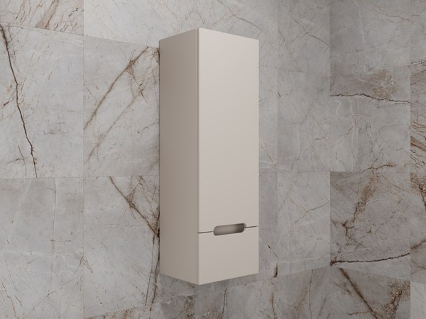 Шкаф-полупенал для ванной Symbolite Матис 36 Plus 1 ящик