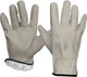 Перчатки защитные Arcticus Кожаные утепленные / 2409 W (р.10, белый) - 