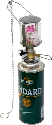 Газовая лампа туристическая Tourist Aura TL-035 (с запасным плафоном) - 