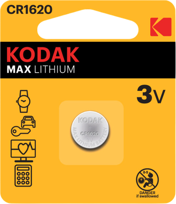 Батарейка Kodak CR1620-1BL -