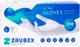 Перчатки одноразовые Zaubex Нитриловые неопудренные / 9122528 (L, 200шт, голубой) - 