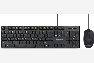 Комплект клавиатура и мышь Gembird/Cablexpert KBS-9050L