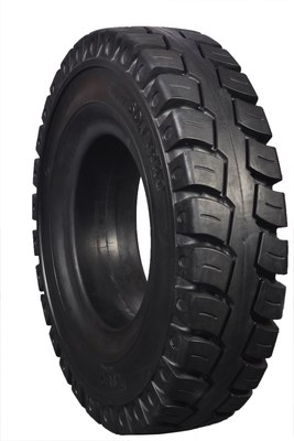 

Индустриальная шина, Цельнолитая Soli-Max 27x10-12 замок
