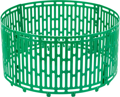 Изгородь декоративная Palisad 65071 (4шт, зеленый) - 