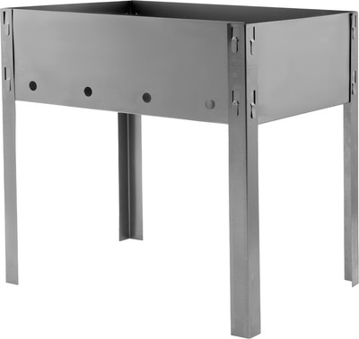 Мангал Palisad Camping 350x250x350мм / 69648 -