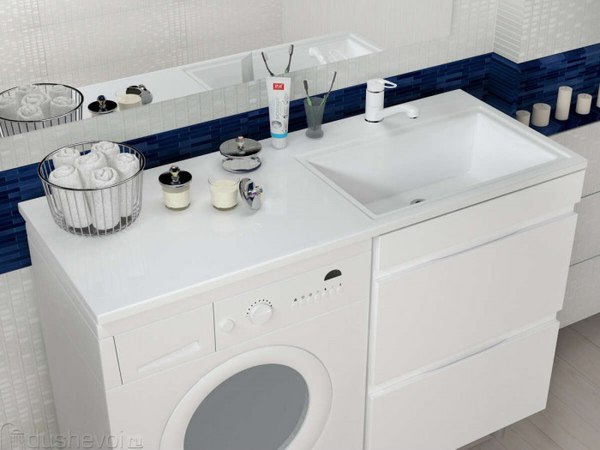 Купить Умывальник Symbolite Estetus Даллас 110x48 левый  