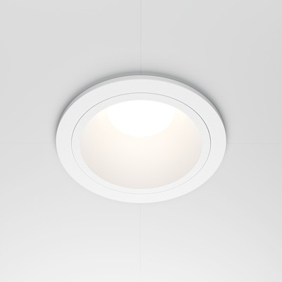 

Точечный светильник, DL126-GU10-W