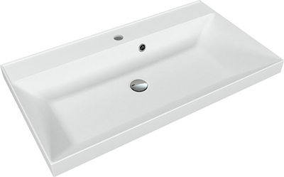 Умывальник Symbolite Asti 80x45 (кварц, жасмин) - 