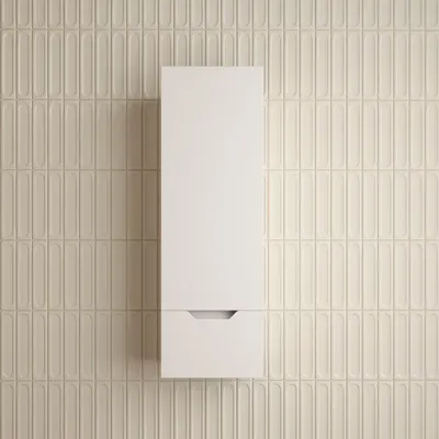 

Шкаф-пенал для ванной, Остин 36 Plus 1 ящик