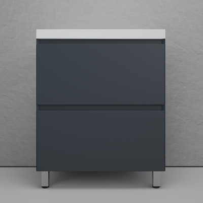 

Тумба под умывальник, Манхэттен 60 Plus 2 ящика