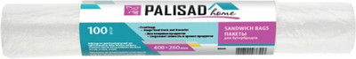 Комплект пакетов-слайдеров Palisad 400x260мм / 950075 (100шт) - 