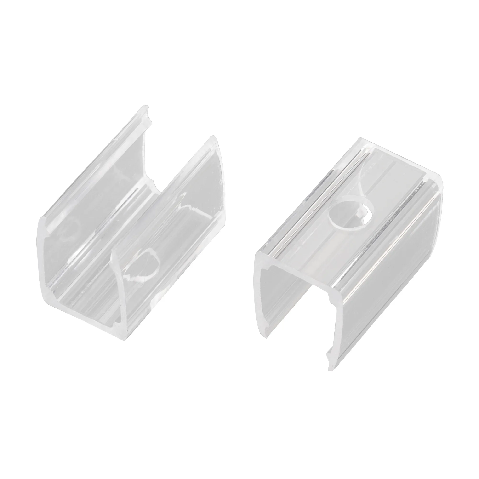 Крепление для профиля для светодиодной ленты Arlight ARL-MOONLIGHT-1712-CLIP CLEAR / 029832 — фото 1