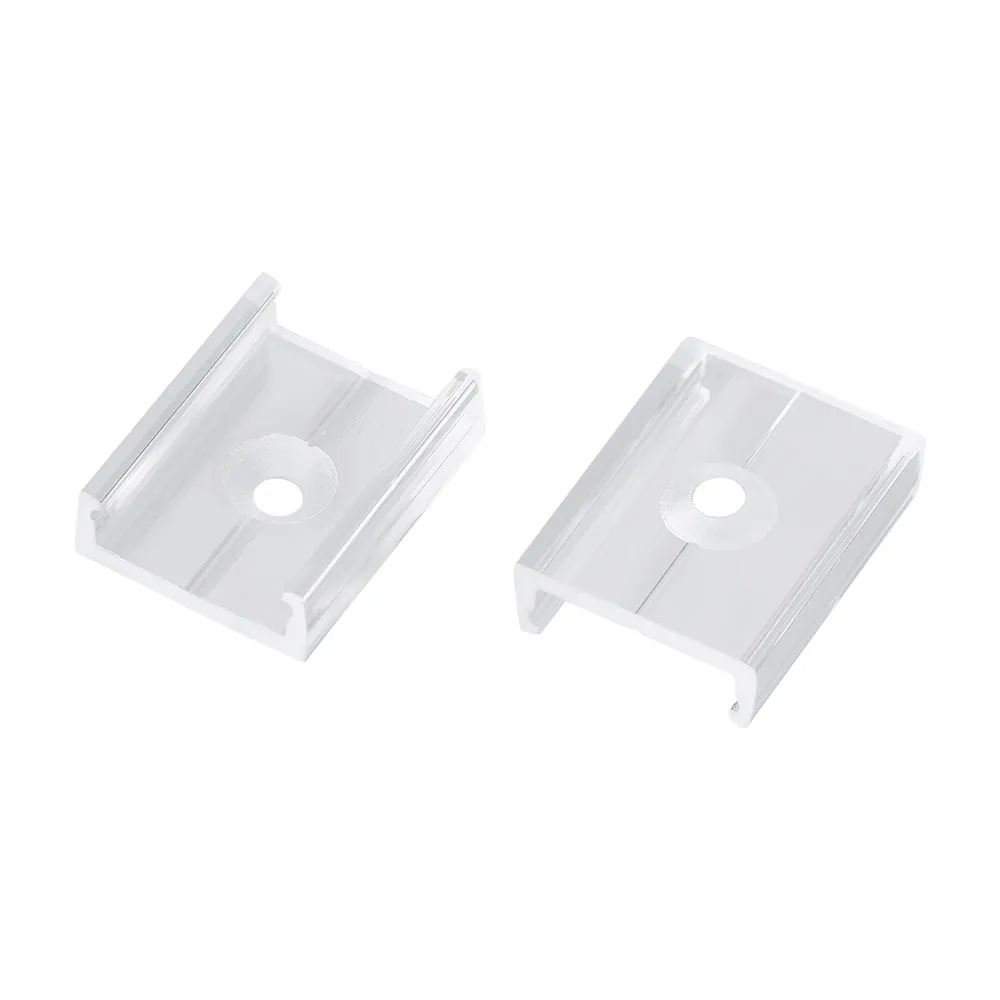 Крепление для профиля для светодиодной ленты Arlight ARL-MOONLIGHT-1516-CLIP CLEAR / 025556 — фото 1