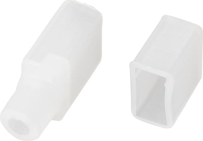 Заглушка для профиля Arlight MOONLIGHT-CAP-06x12mm-TOP-S-SET / 041055 -