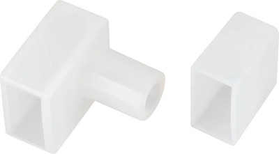 Заглушка для профиля Arlight MOONLIGHT-CAP-06x12mm-SIDE-S-SET / 041058 - 