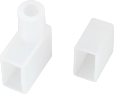 Заглушка для профиля Arlight MOONLIGHT-CAP-06x12mm-BOTTOM-S-SET / 041060 -