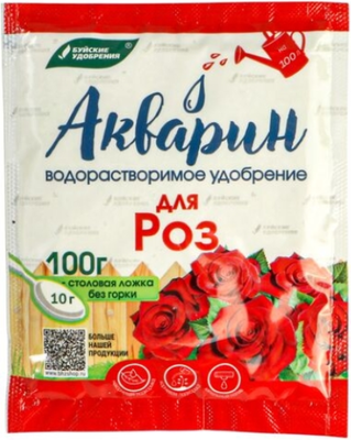 

Удобрение, Для Роз