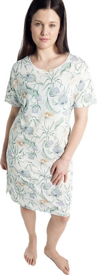 Сорочка Mark Formelle 572310 (р.164/170-120-126, цветы на светло-молочном-1) - 