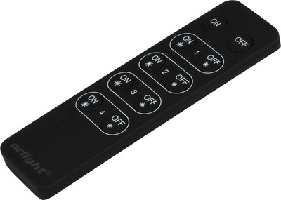 Пульт для светильника Arlight SR-2833K4 Black / 021057 - 