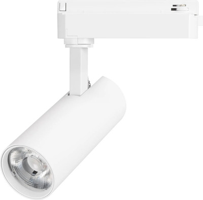 Трековый светильник Arlight LGD-GERA-2TR-R60-15W Warm3000 WH / 055068 - 
