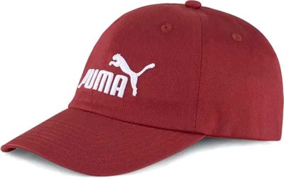 Бейсболка Puma ESS Cap 02241668 (бордовый) - 