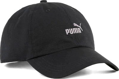 Бейсболка Puma ESS Elevated BB Cap 02598301 (черный) - 