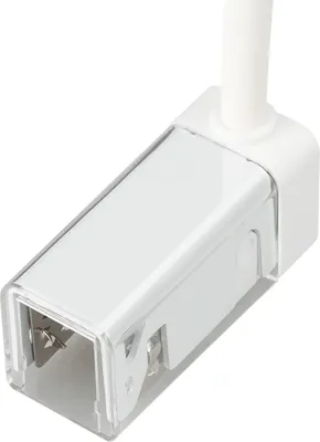 

Коннектор для неона, ARL-MOONLIGHT-1712-CON-POWER-DR-WH / 028052