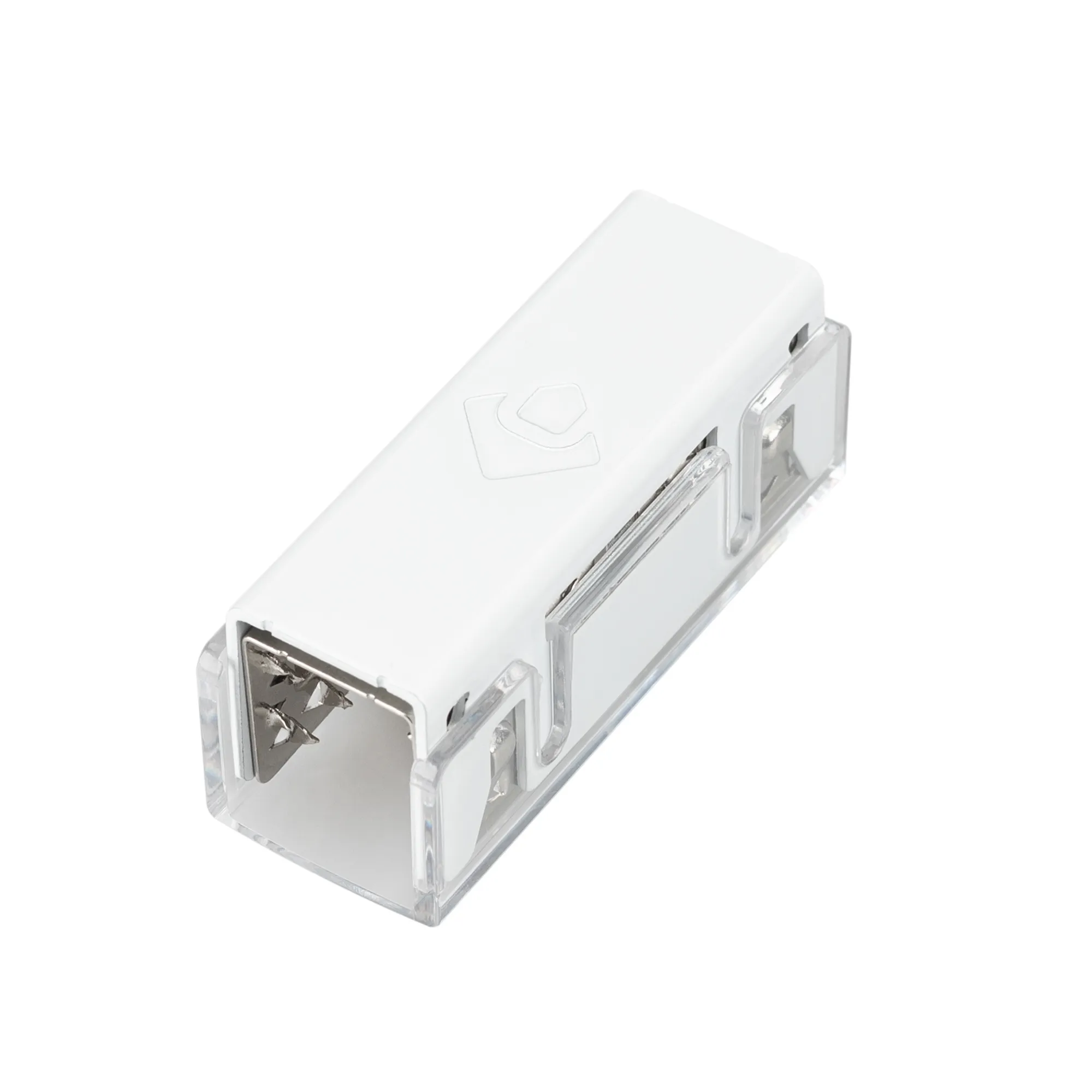 Коннектор для неона Arlight ARL-MOONLIGHT-1712-CON-POWER-MID-WH / 028809 — фото 1