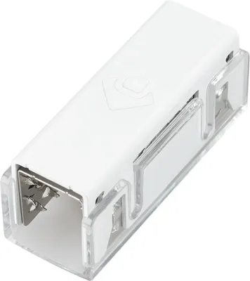 

Коннектор для неона, ARL-MOONLIGHT-1712-CON-POWER-MID-WH / 028809