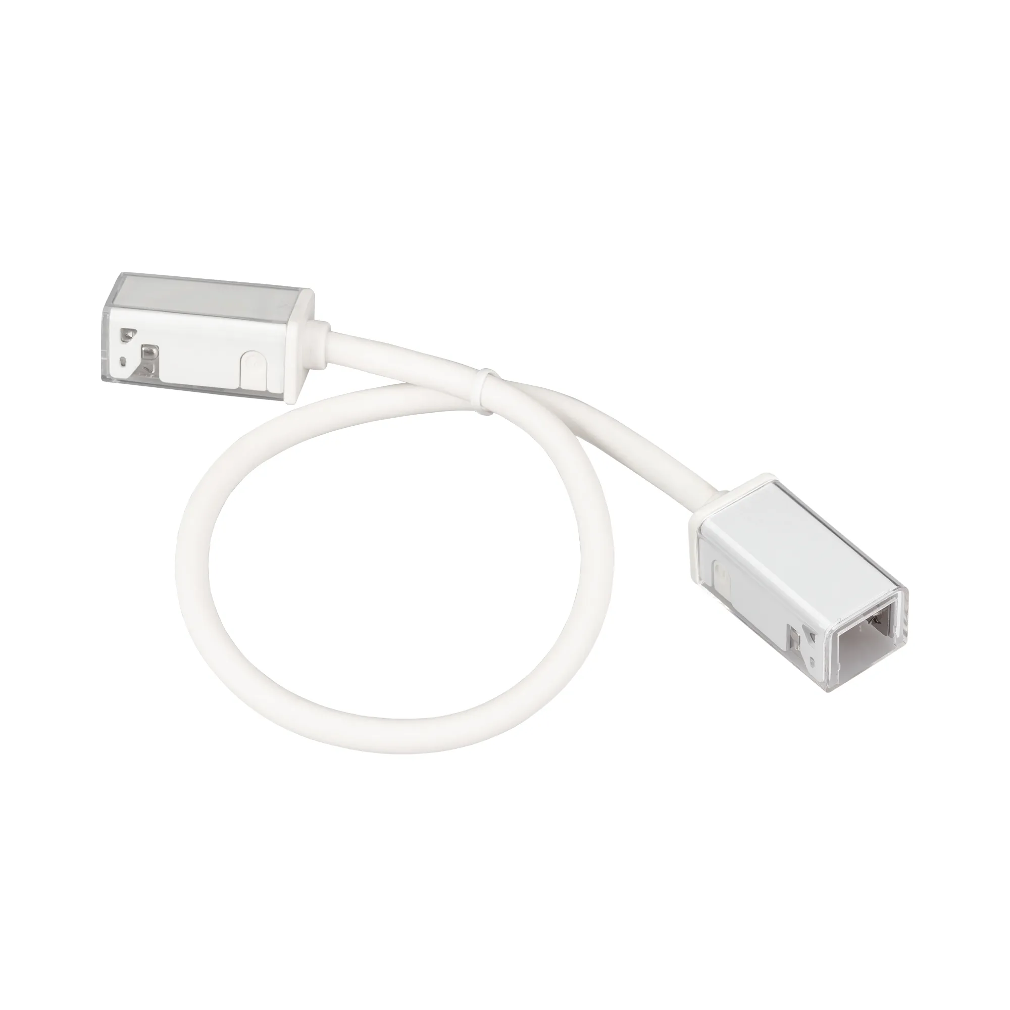 Коннектор для неона Arlight ARL-MOONLIGHT-1213-CON-POWER-MID-WIRE-WH / 029418 — фото 2
