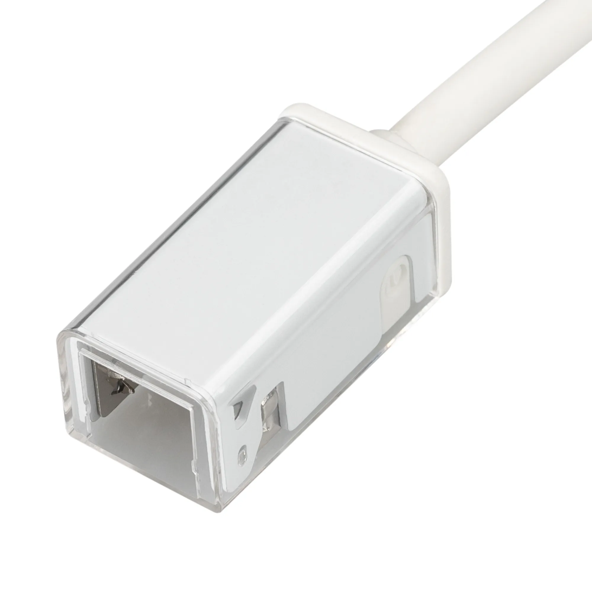 Коннектор для неона Arlight ARL-MOONLIGHT-1213-CON-POWER-MID-WIRE-WH / 029418 — фото 1