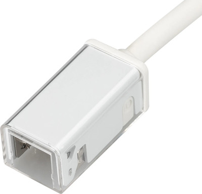 

Коннектор для неона, ARL-MOONLIGHT-1213-CON-POWER-MID-WIRE-WH / 029418
