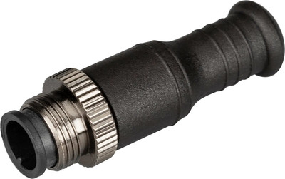 

Коннектор для неона, NEO-CAP-R15-CON-M BK / 032523