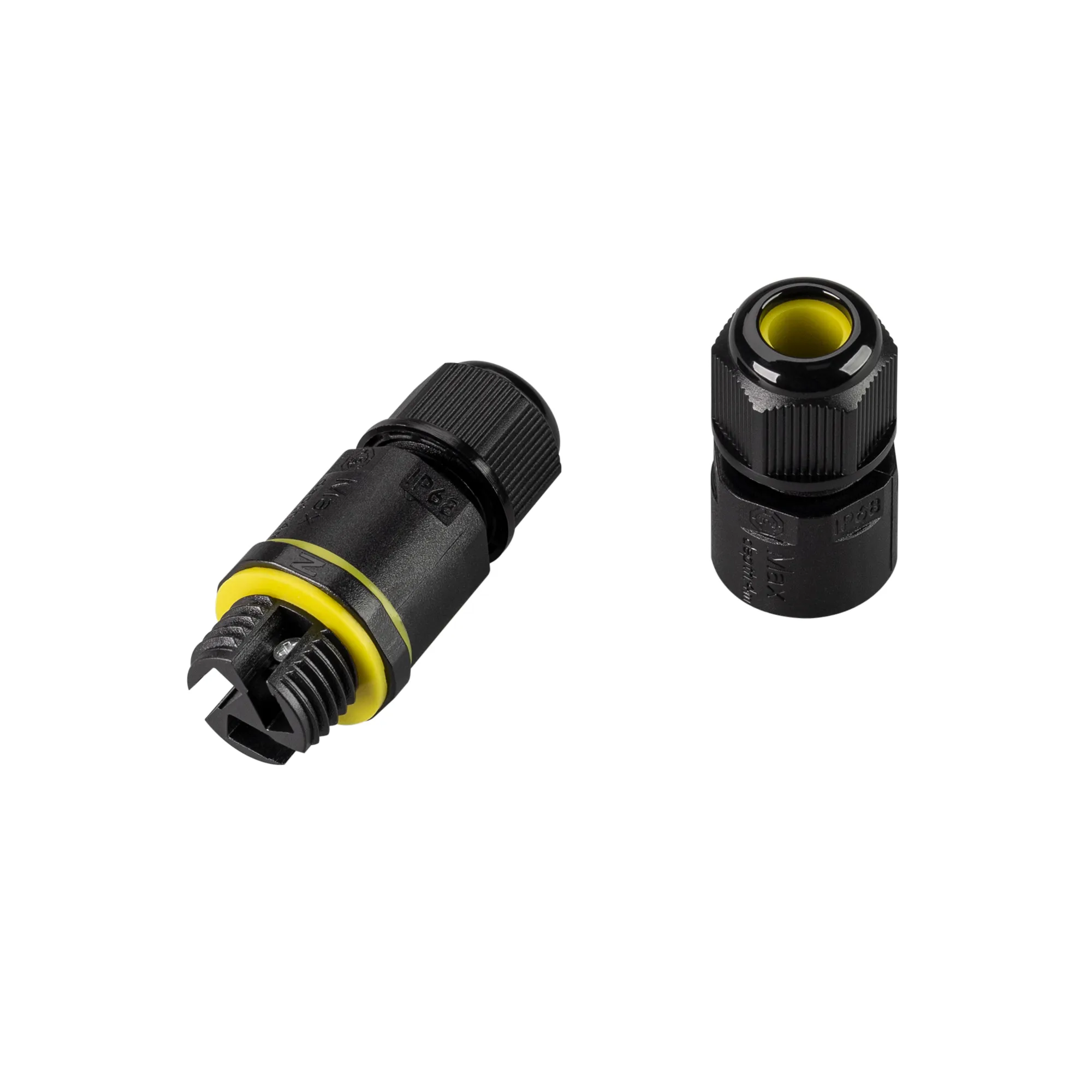 Коннектор для неона Arlight NEO-GERM-3pin-WTW 4-8mm / 030756 — фото 2