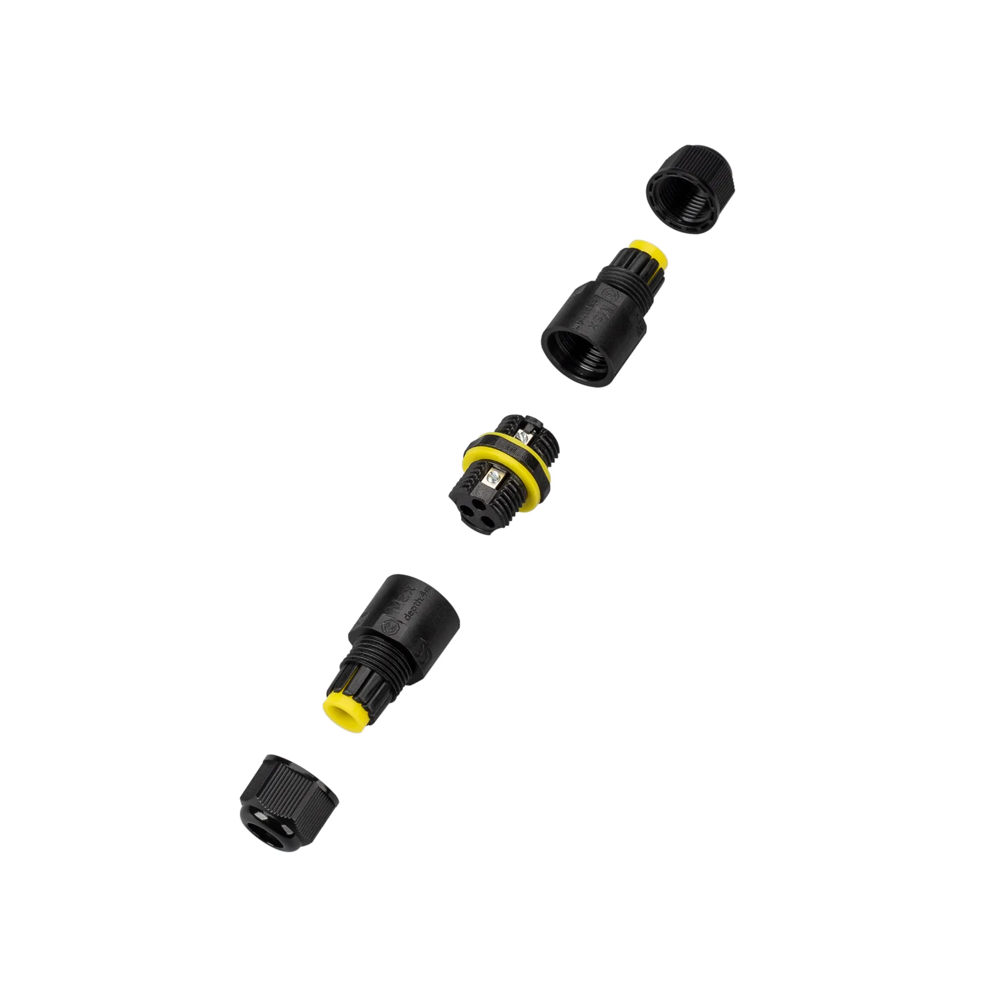 Коннектор для неона Arlight NEO-GERM-3pin-WTW 4-8mm / 030756 — фото 4