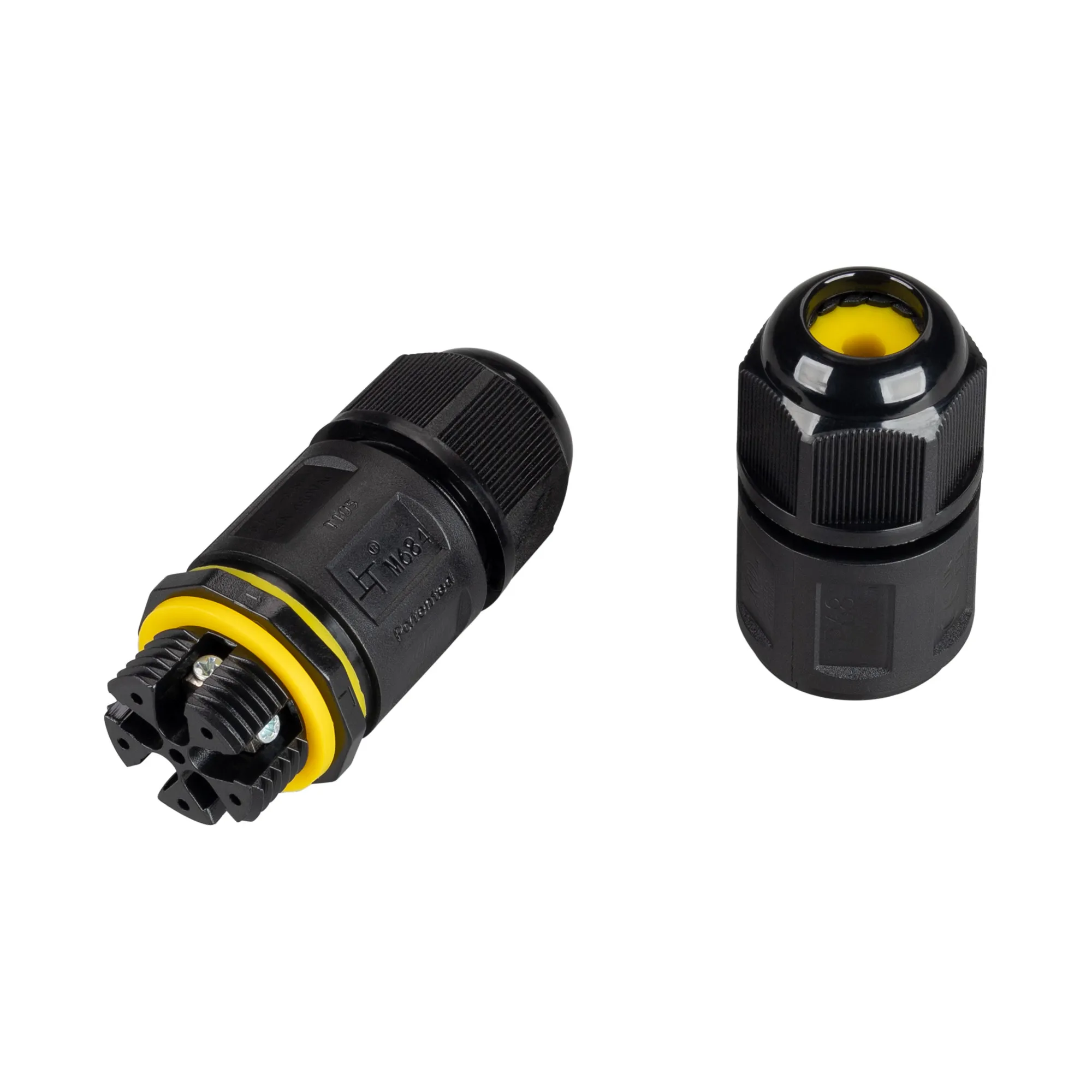 Коннектор для неона Arlight NEO-GERM-4pin-WTW 4-8mm / 048688 — фото 2