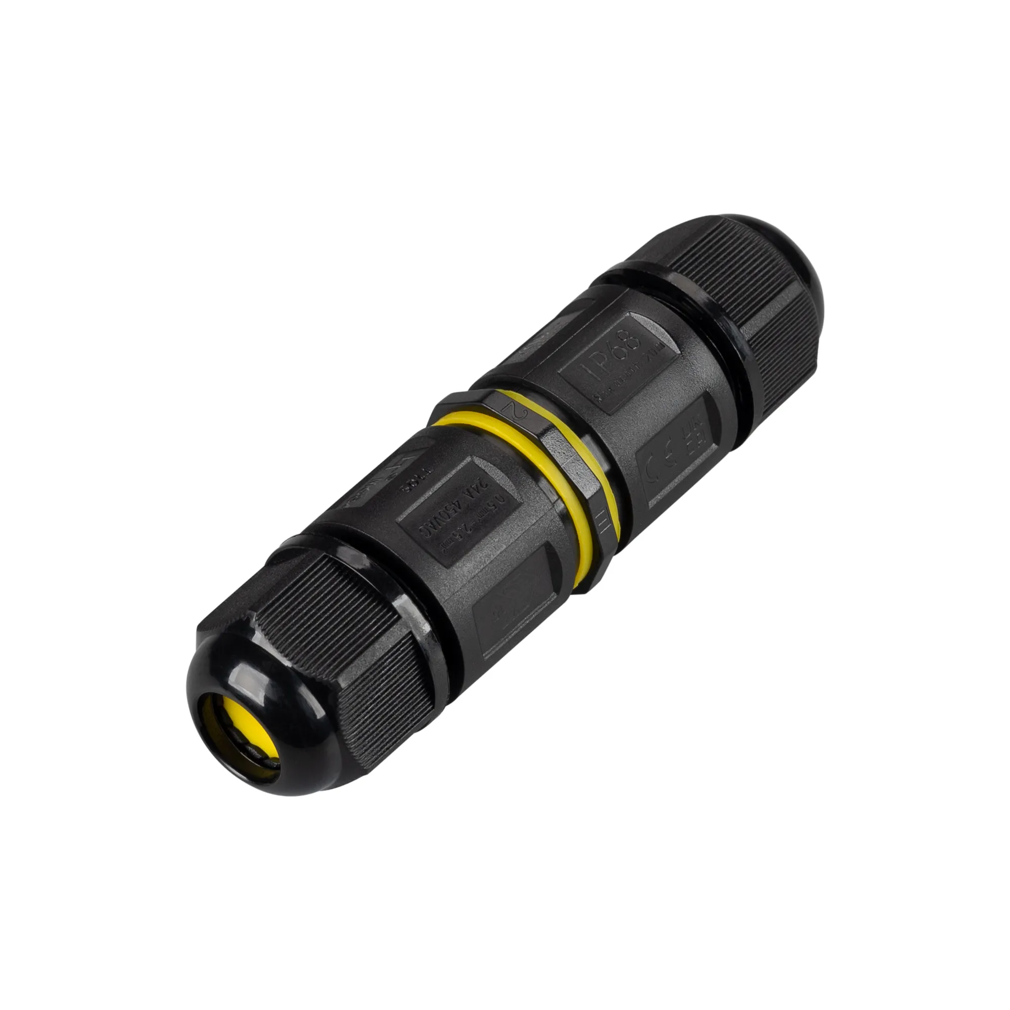 Коннектор для неона Arlight NEO-GERM-4pin-WTW 4-8mm / 048688