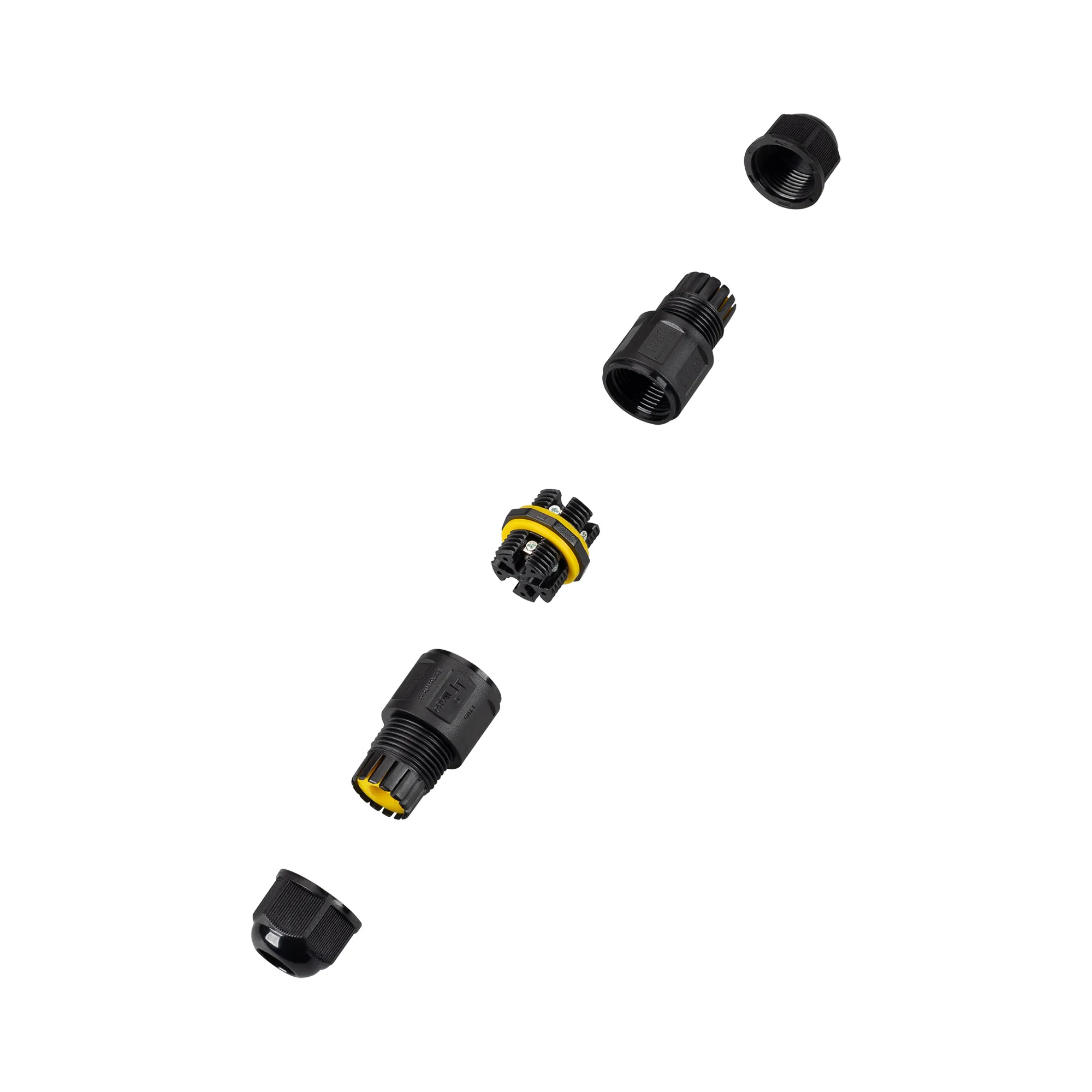 Коннектор для неона Arlight NEO-GERM-4pin-WTW 4-8mm / 048688 — фото 3