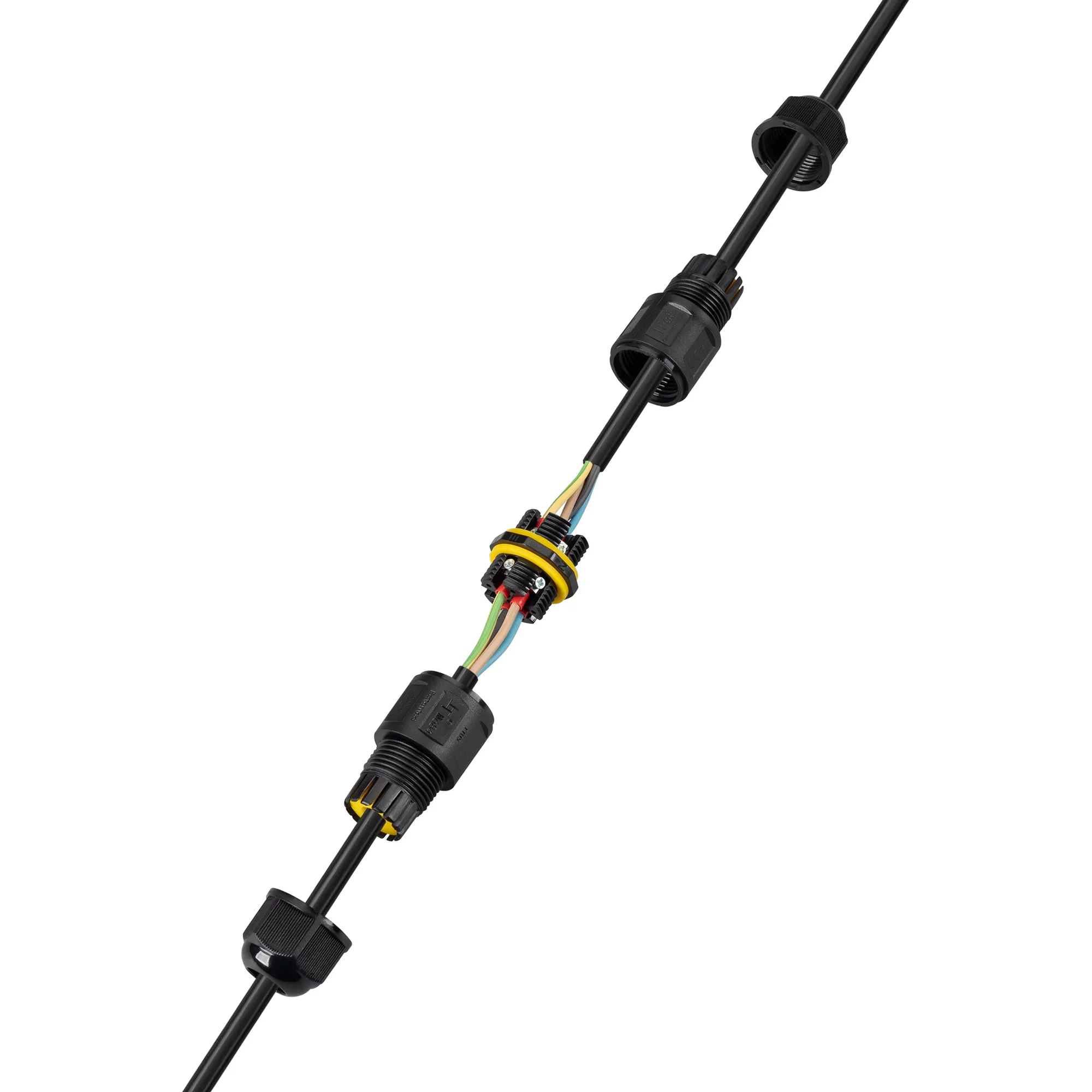 Коннектор для неона Arlight NEO-GERM-4pin-WTW 4-8mm / 048688 — фото 4