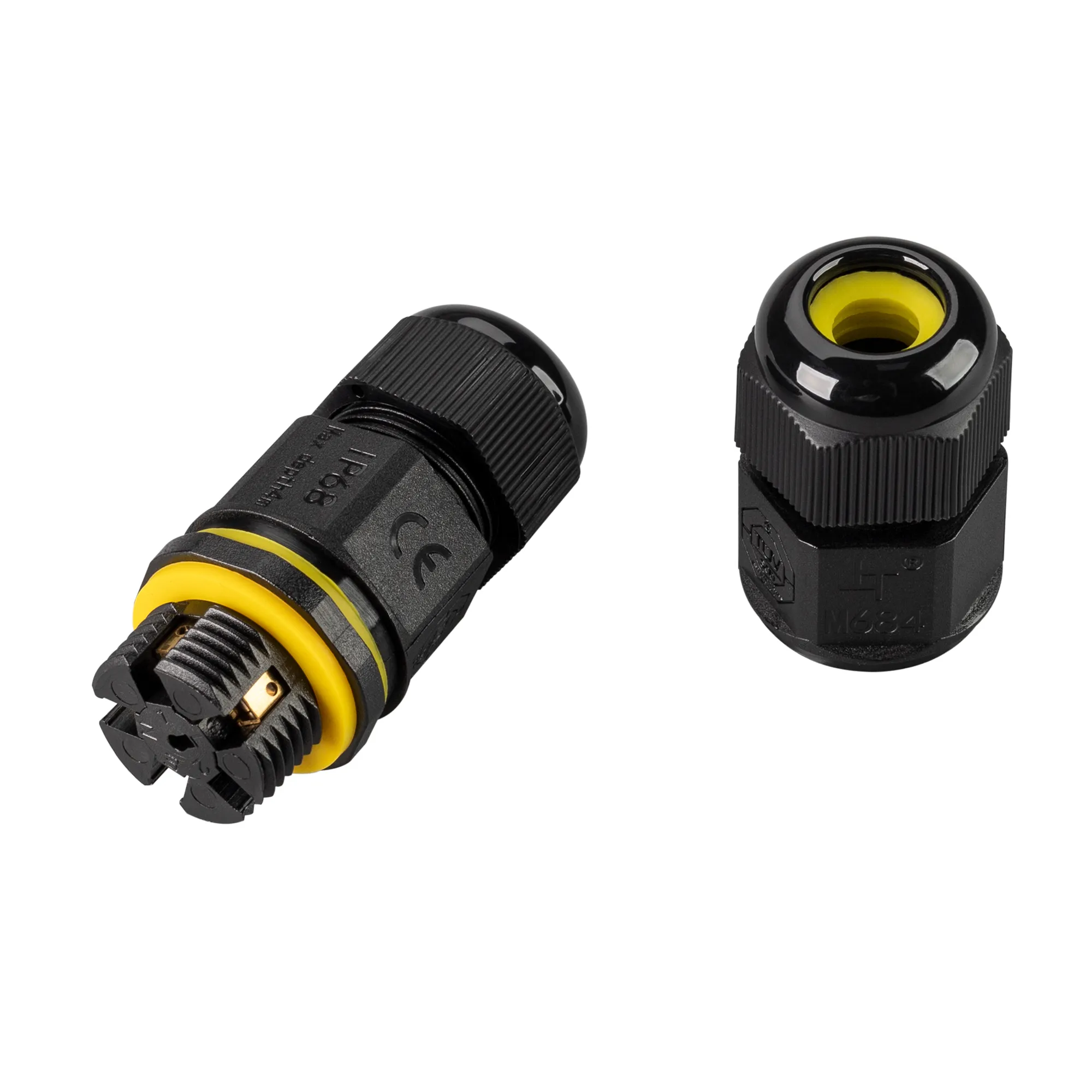 Коннектор для неона Arlight NEO-GERM-4pin-WTW 5-9mm / 030758 — фото 2