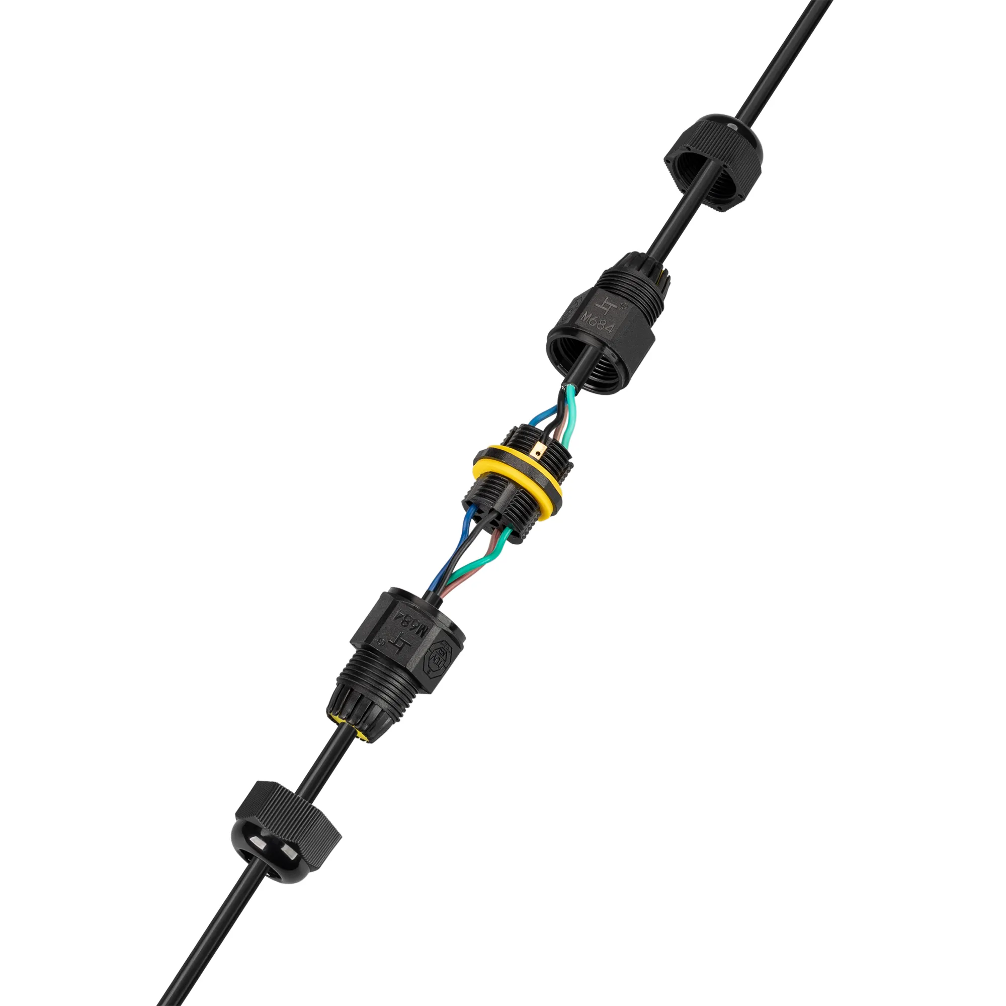 Коннектор для неона Arlight NEO-GERM-4pin-WTW 5-9mm / 030758 — фото 3